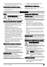 Preview for 431 page of Husqvarna 215iL Operator'S Manual