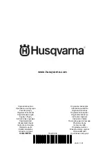 Предварительный просмотр 440 страницы Husqvarna 215iL Operator'S Manual