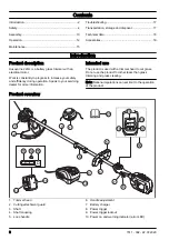 Preview for 2 page of Husqvarna 220iL Operator'S Manual