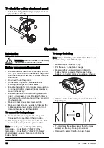 Preview for 12 page of Husqvarna 220iL Operator'S Manual