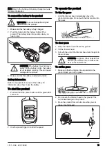 Preview for 13 page of Husqvarna 220iL Operator'S Manual