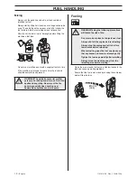 Preview for 12 page of Husqvarna 223L Operator'S Manual