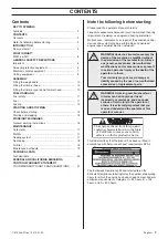 Preview for 3 page of Husqvarna 223LX Operator'S Manual