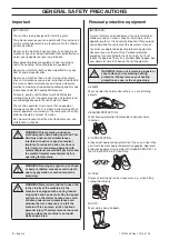 Preview for 6 page of Husqvarna 223LX Operator'S Manual