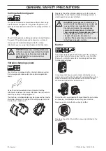 Preview for 8 page of Husqvarna 223LX Operator'S Manual