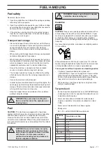 Preview for 11 page of Husqvarna 223LX Operator'S Manual