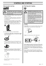 Preview for 13 page of Husqvarna 223LX Operator'S Manual