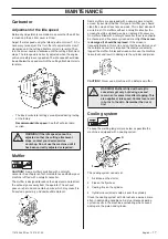 Preview for 17 page of Husqvarna 223LX Operator'S Manual