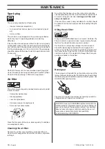 Preview for 18 page of Husqvarna 223LX Operator'S Manual