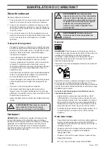 Preview for 33 page of Husqvarna 223LX Operator'S Manual