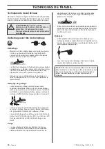 Preview for 38 page of Husqvarna 223LX Operator'S Manual