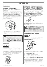 Preview for 39 page of Husqvarna 223LX Operator'S Manual