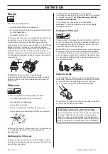 Preview for 40 page of Husqvarna 223LX Operator'S Manual