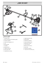 Preview for 48 page of Husqvarna 223LX Operator'S Manual