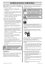 Preview for 55 page of Husqvarna 223LX Operator'S Manual