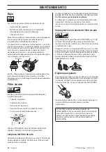 Preview for 62 page of Husqvarna 223LX Operator'S Manual