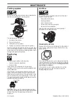 Preview for 20 page of Husqvarna 224L Operator'S Manual