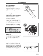 Preview for 11 page of Husqvarna 225 HBV Operator'S Manual