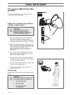 Preview for 18 page of Husqvarna 225 HBV Operator'S Manual