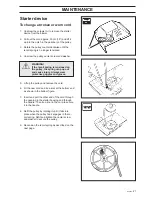 Preview for 23 page of Husqvarna 225 HBV Operator'S Manual