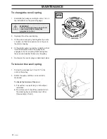 Preview for 24 page of Husqvarna 225 HBV Operator'S Manual