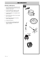 Preview for 26 page of Husqvarna 225 HBV Operator'S Manual