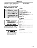 Preview for 3 page of Husqvarna 225AI15 Operator'S Manual