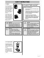 Предварительный просмотр 5 страницы Husqvarna 225AI15 Operator'S Manual