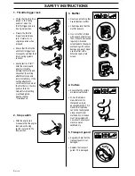 Предварительный просмотр 6 страницы Husqvarna 225AI15 Operator'S Manual