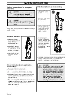 Preview for 8 page of Husqvarna 225AI15 Operator'S Manual