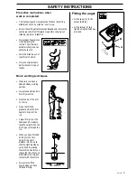 Preview for 9 page of Husqvarna 225AI15 Operator'S Manual