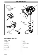 Предварительный просмотр 10 страницы Husqvarna 225AI15 Operator'S Manual