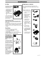 Preview for 15 page of Husqvarna 225AI15 Operator'S Manual
