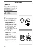 Preview for 12 page of Husqvarna 225B Operator'S Manual