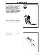 Preview for 15 page of Husqvarna 225B Operator'S Manual