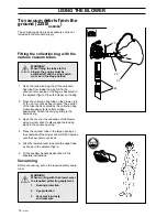 Preview for 18 page of Husqvarna 225B Operator'S Manual