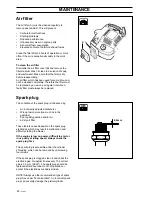 Preview for 22 page of Husqvarna 225B Operator'S Manual