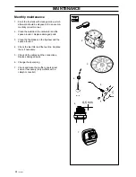 Preview for 24 page of Husqvarna 225B Operator'S Manual