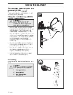 Preview for 18 page of Husqvarna 225BX-SERIES Operator'S Manual