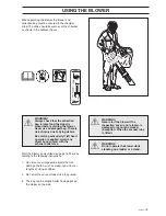 Preview for 19 page of Husqvarna 225BX-SERIES Operator'S Manual