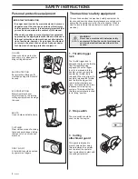 Preview for 4 page of Husqvarna 225E Operator'S Manual