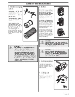 Preview for 5 page of Husqvarna 225E Operator'S Manual