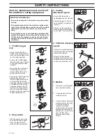 Preview for 6 page of Husqvarna 225E Operator'S Manual