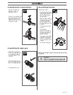 Preview for 13 page of Husqvarna 225E Operator'S Manual