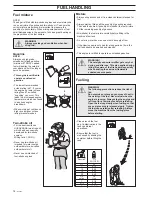 Preview for 14 page of Husqvarna 225E Operator'S Manual