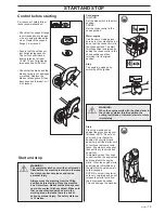 Preview for 15 page of Husqvarna 225E Operator'S Manual