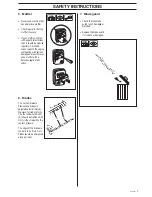 Preview for 7 page of Husqvarna 225H60, 225H75 Operator'S Manual