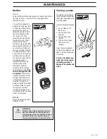 Preview for 15 page of Husqvarna 225H60, 225H75 Operator'S Manual