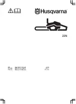 Husqvarna 225i Operator'S Manual preview