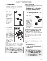 Preview for 7 page of Husqvarna 225L Lite Operator'S Manual